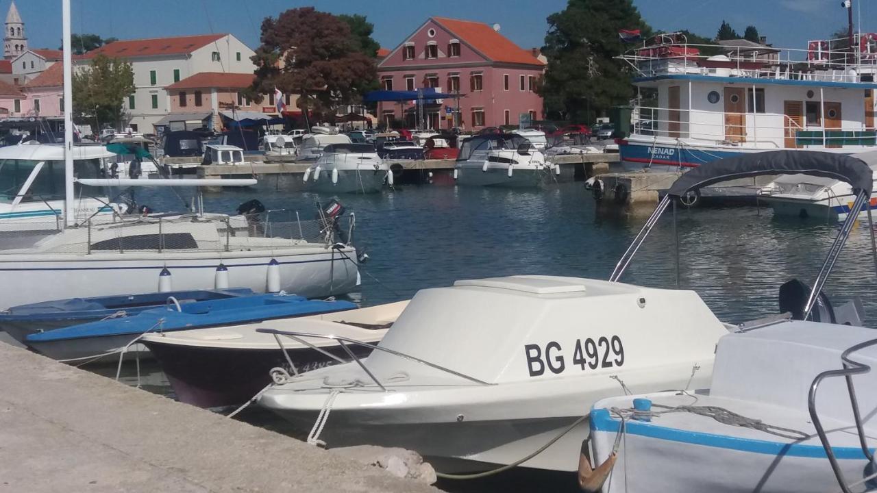 Apartman Silva Biograd Na Moru Exterior foto