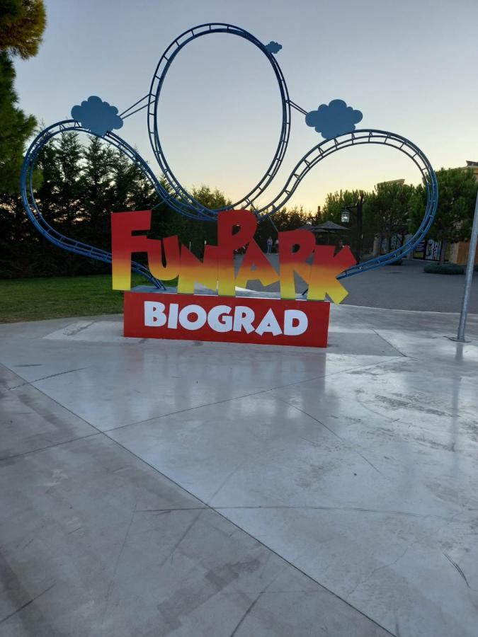 Apartman Silva Biograd Na Moru Exterior foto