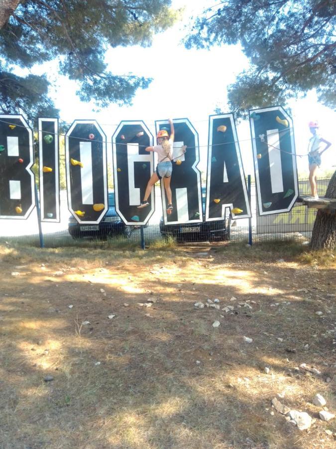 Apartman Silva Biograd Na Moru Exterior foto