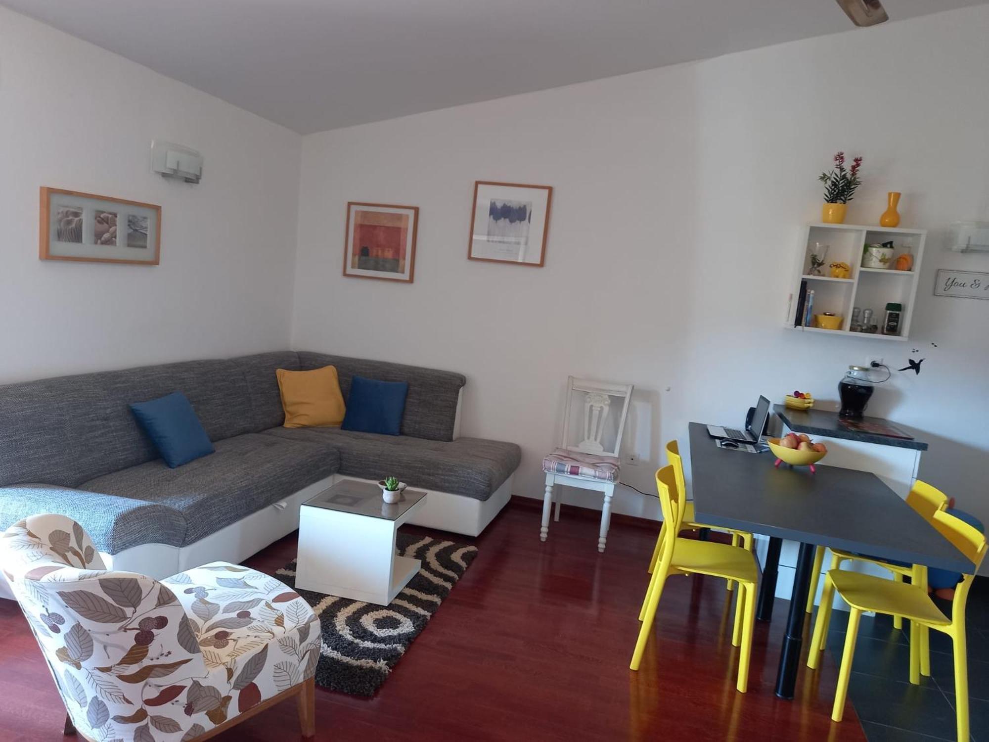 Apartman Silva Biograd Na Moru Exterior foto