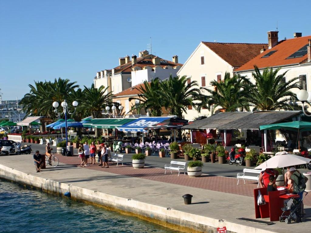Apartman Silva Biograd Na Moru Exterior foto